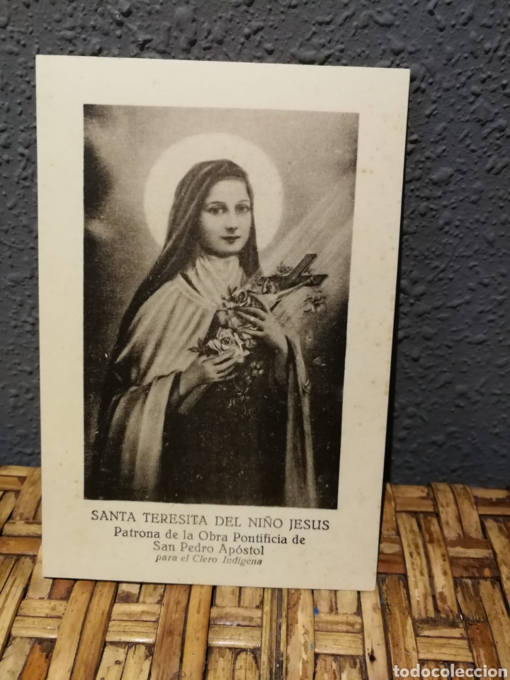Postales: Santa Teresita del ni&ntilde;o Jes&uacute;s