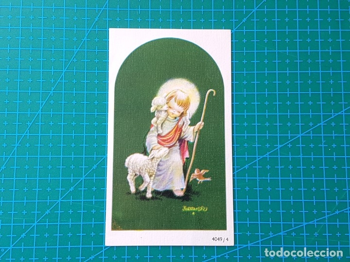 Postkarten: RECUERDO PRIMERA COMUNION. NI&Ntilde;O JESUS. ORACION. FERRANDIZ. 4049/4. TENERIFE-1969