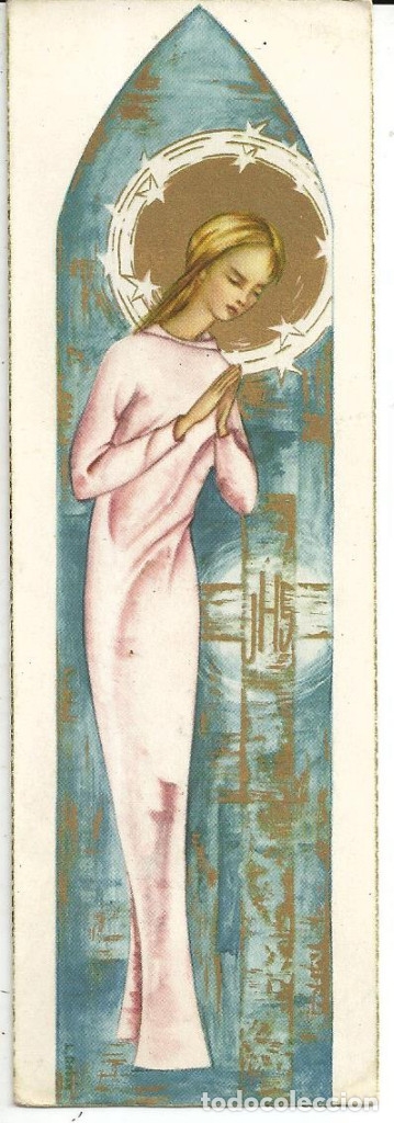 Postales: RECORDATORIO COMUNION *L. DOB&Oacute;N* - A&Ntilde;O 1963