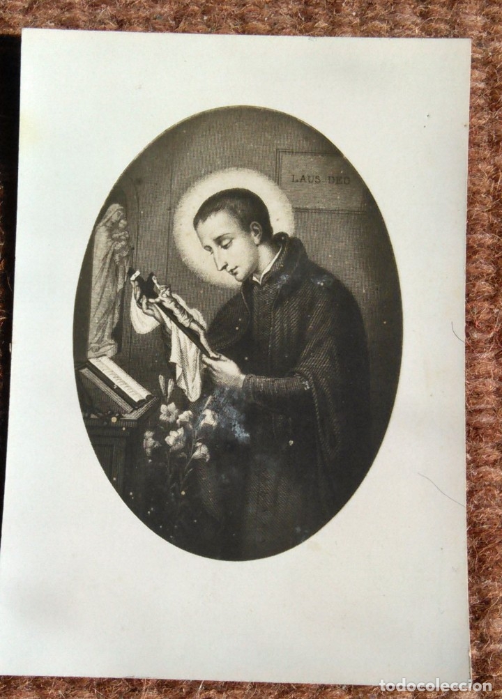 Postales: ESTAMPA CON TEMA RELIGIOSO - Foto 1