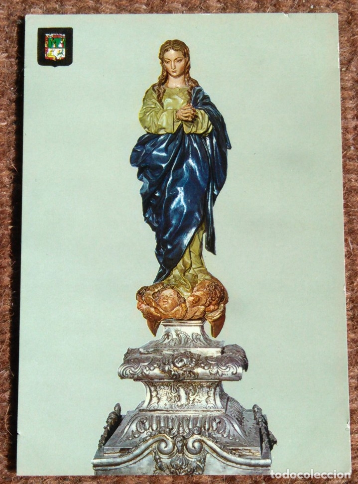 Postales: INMACULADA - GRANADA - Foto 1