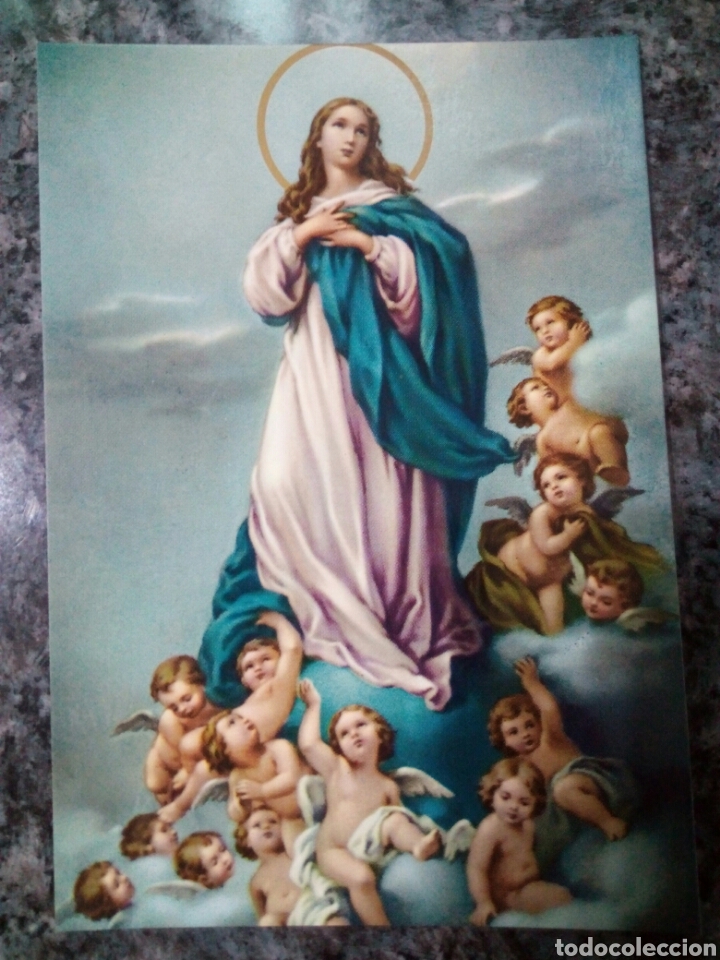 Postales: Postal Religiosa. La Inmaculada Concepci&oacute;n. - Foto 1