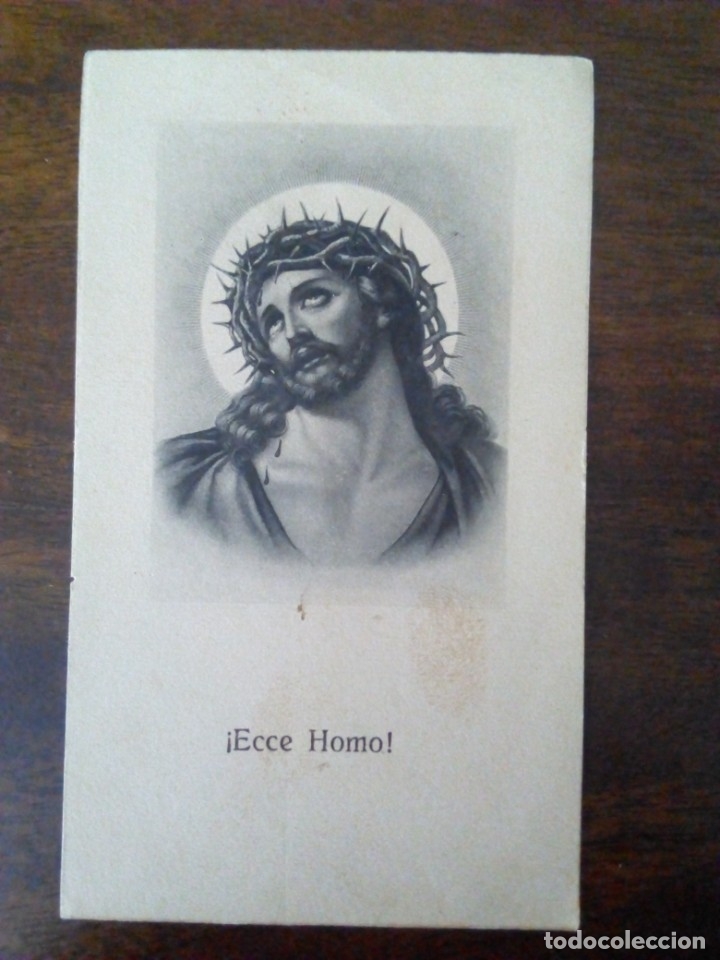 Cartoline: Antiguo Recordatorio &iexcl;Ecce Homo!