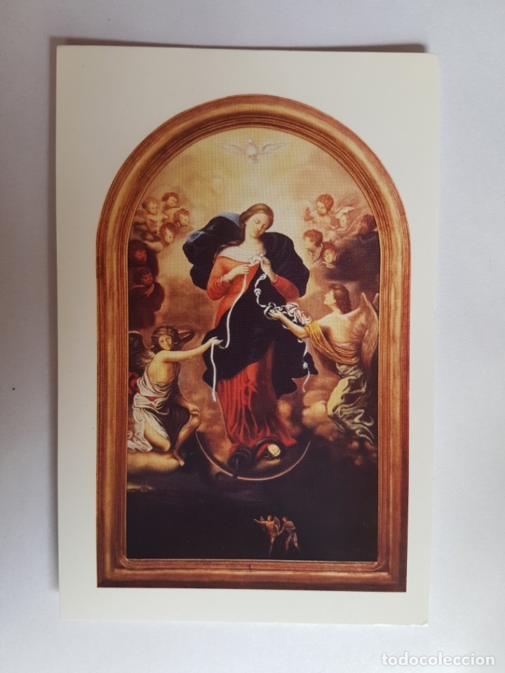 Postcards: MARIA LA QUE DESATA NUDOS, ORACI&Oacute;N. PARROQUIA SAN JOSE DEL TALAR ARGENTINA