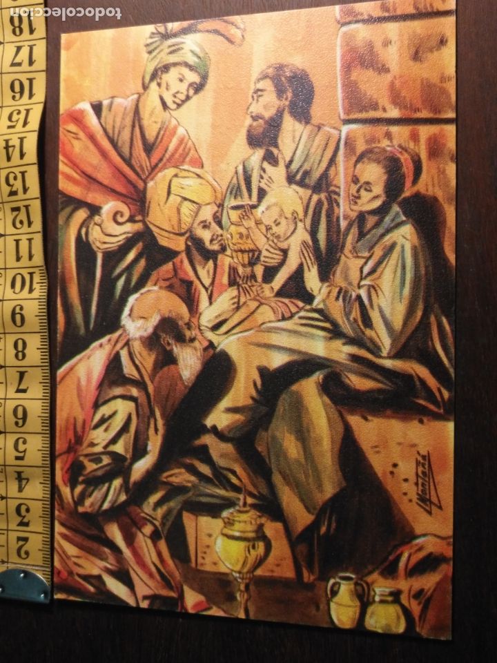 Postais: FELICITACION NAVIDAD TARJETA ESCRITA diptico navidad portal belen NACIMIENTO - VIRGEN NI&Ntilde;O JESUS