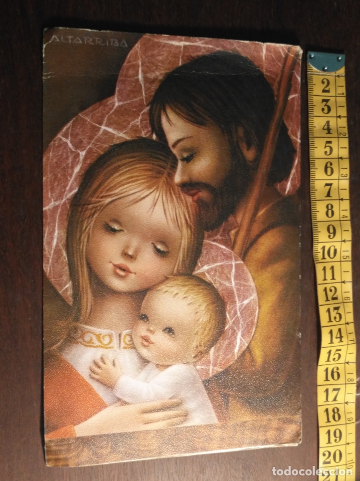 Postais: FELICITACION NAVIDAD TARJETA ESCRITA diptico navidad portal DE belen NACIMIENTO - VIRGEN NI&Ntilde;O JESUS