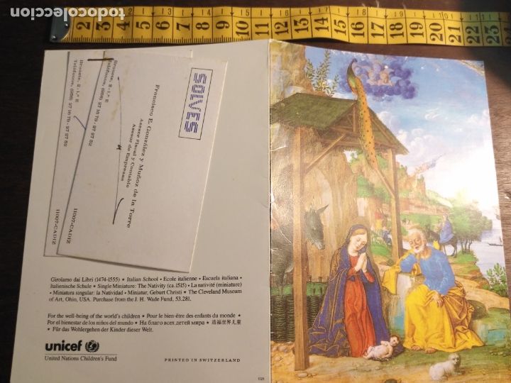 Postais: FELICITACION NAVIDAD TARJETA ESCRITA diptico navidad portal DE belen NACIMIENTO - VIRGEN NI&Ntilde;O JESUS