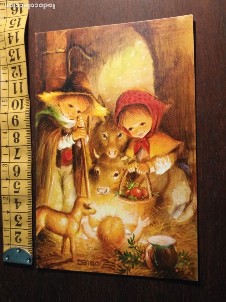 Postales: FELICITACION NAVIDAD TARJETA ESCRITA diptico navidad portal DE belen NACIMIENTO - VIRGEN NI&Ntilde;O JESUS