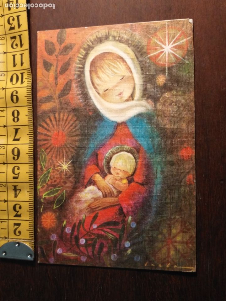 Postales: FELICITACION NAVIDAD TARJETA ESCRITA diptico navidad portal DE belen NACIMIENTO - VIRGEN NI&Ntilde;O JESUS