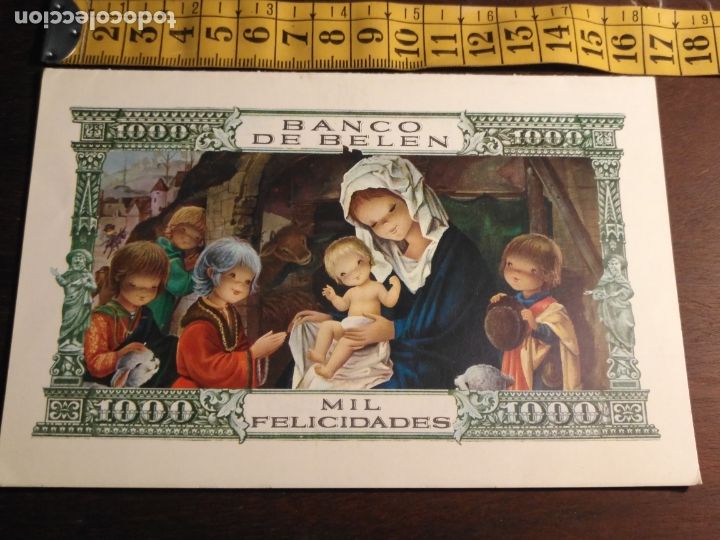 Postales: FELICITACION NAVIDAD TARJETA ESCRITA diptico navidad portal DE belen NACIMIENTO - VIRGEN NI&Ntilde;O JESUS