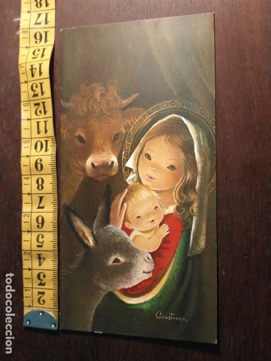 Cartes Postales: FELICITACION NAVIDAD TARJETA ESCRITA diptico navidad portal DE belen NACIMIENTO - VIRGEN NI&Ntilde;O JESUS