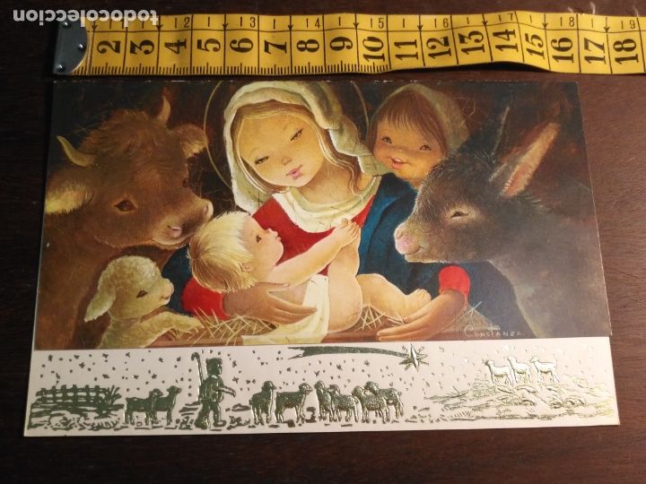 Postais: FELICITACION NAVIDAD TARJETA ESCRITA diptico navidad portal DE belen NACIMIENTO - VIRGEN NI&Ntilde;O JESUS