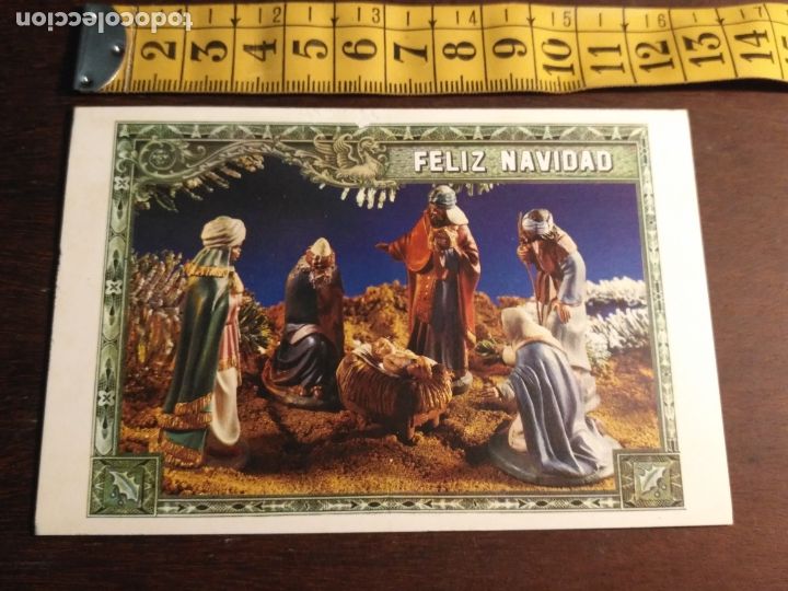 Postais: FELICITACION NAVIDAD TARJETA ESCRITA diptico navidad portal DE belen NACIMIENTO - VIRGEN NI&Ntilde;O JESUS