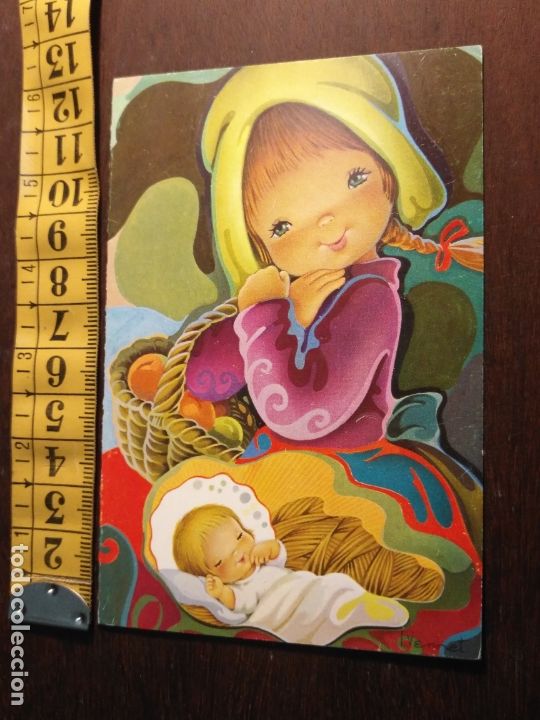 Postais: FELICITACION NAVIDAD TARJETA ESCRITA diptico navidad portal DE belen NACIMIENTO - VIRGEN NI&Ntilde;O JESUS