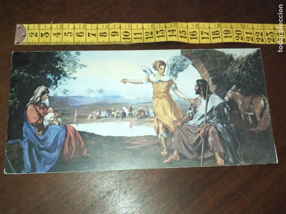 Postkarten: FELICITACION NAVIDAD TARJETA NAVIDE&Ntilde;A ESCRITA diptico navidad Christmas