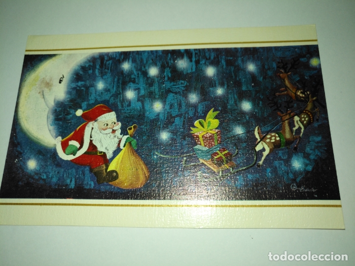 Cartoline: FELICITACION NAVIDAD TARJETA NAVIDE&Ntilde;A ESCRITA sencilla Christmas