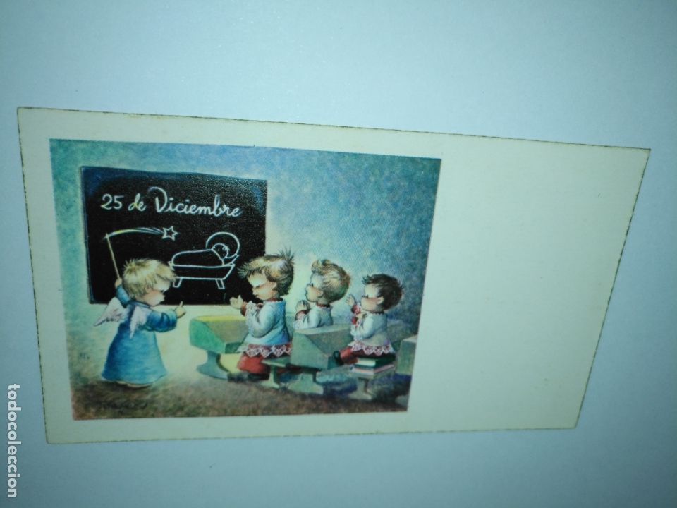 Cartoline: FELICITACION NAVIDAD TARJETA NAVIDE&Ntilde;A ESCRITA sencilla Christmas