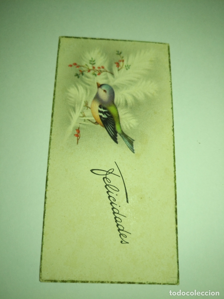 Cartoline: FELICITACION NAVIDAD TARJETA NAVIDE&Ntilde;A ESCRITA sencilla Christmas