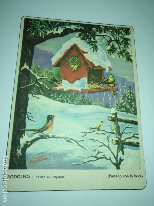 Cartoline: FELICITACION NAVIDAD TARJETA NAVIDE&Ntilde;A ESCRITA sencilla Christmas