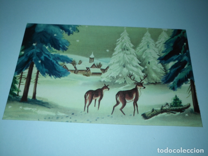 Cartoline: FELICITACION NAVIDAD TARJETA NAVIDE&Ntilde;A ESCRITA sencilla Christmas