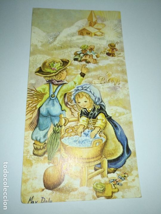 Cartoline: FELICITACION NAVIDAD TARJETA NAVIDE&Ntilde;A ESCRITA sencilla Christmas