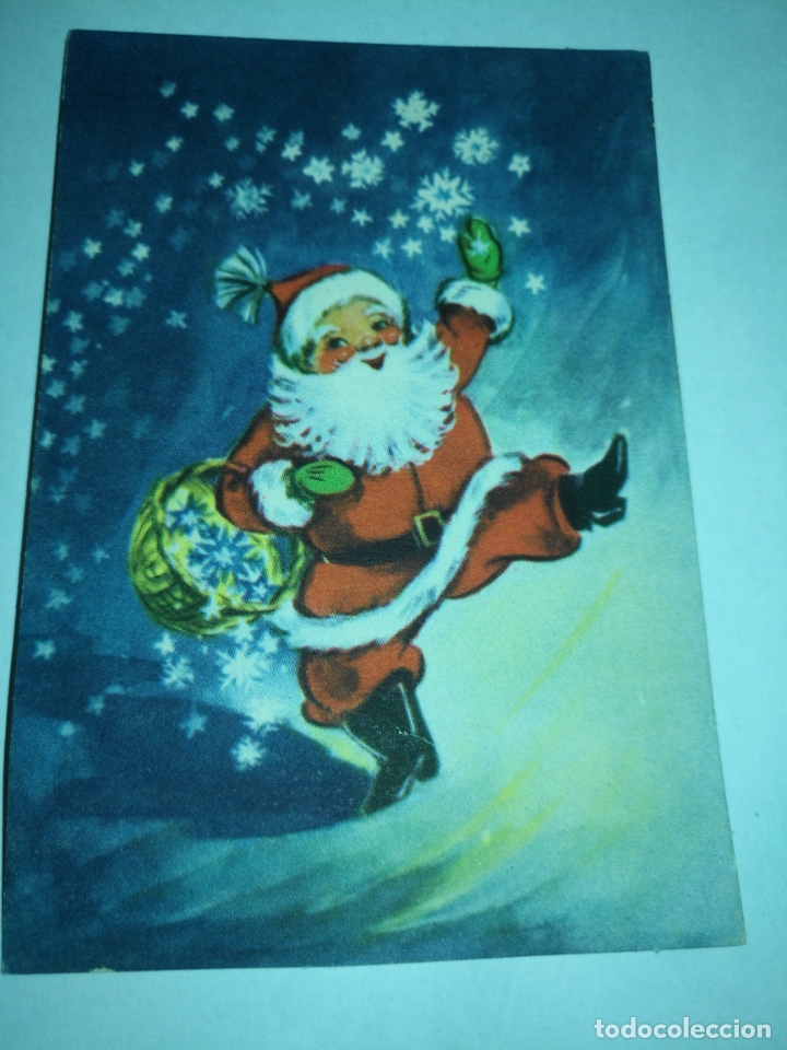 Cartoline: FELICITACION NAVIDAD TARJETA NAVIDE&Ntilde;A - no esta ESCRITA - sencilla Christmas
