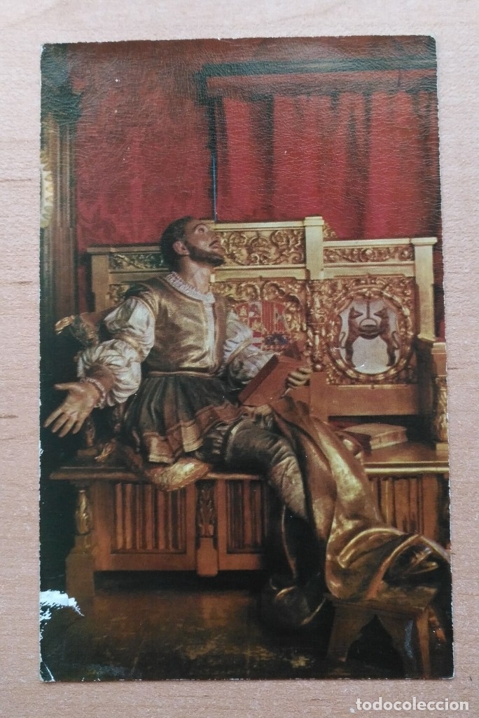 Postkarten: PR 107 Antigua Postal Santuario de Loyola - A&ntilde;os 60 - Escrita