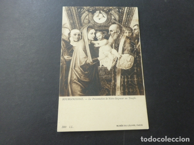 Postales: LA PRESENTACI&Oacute;N DE NUESTRA SE&Ntilde;ORA EN EL TEMPLO POSTAL - Foto 1