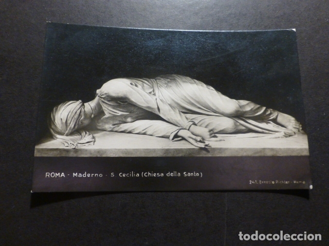 Postales: SANTA CECILIA POSTAL - Foto 1