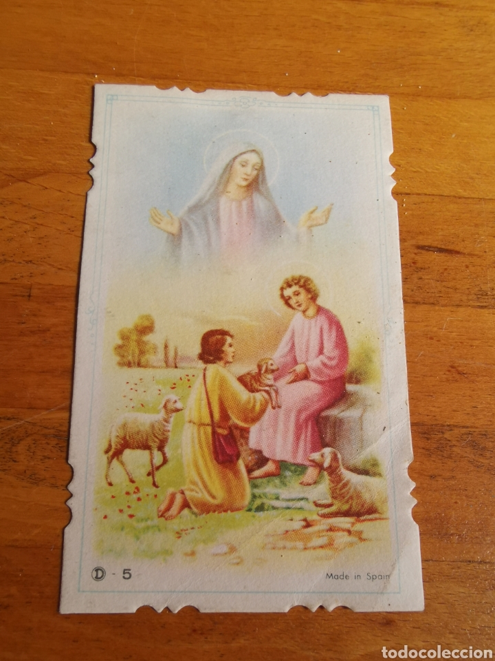 Postales: Estampita Ediciones D N&ordm;5 - Foto 1