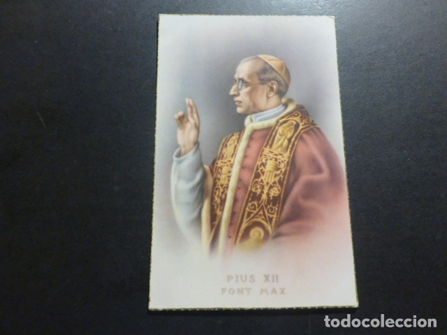 Postales: PAPA PIO XII POSTAL - Foto 1