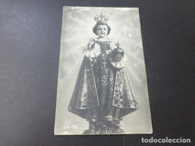 Postales: NI&Ntilde;O JESUS DE PRAGA POSTAL - Foto 1