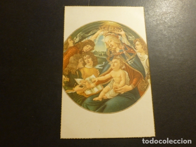 Cartoline: VIRGEN BOTICCELLI POSTAL