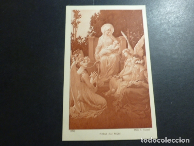 Postales: VIRGEN DE LOS ANGELES CONCEPCION POSTAL - Foto 1