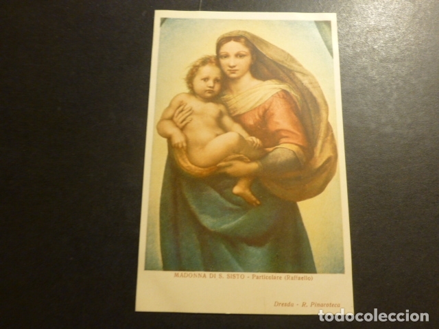 Postales: VIRGEN DE SAN SIXTO POSTAL - Foto 1