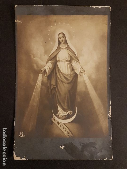 Postales: INMACULADA CONCEPCION POSTAL - Foto 1