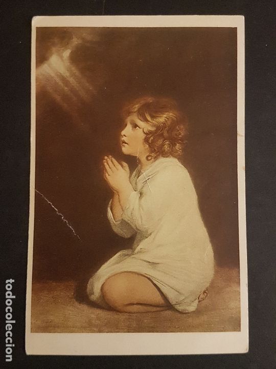 Postales: NI&Ntilde;O REZANDO POSTAL - Foto 1