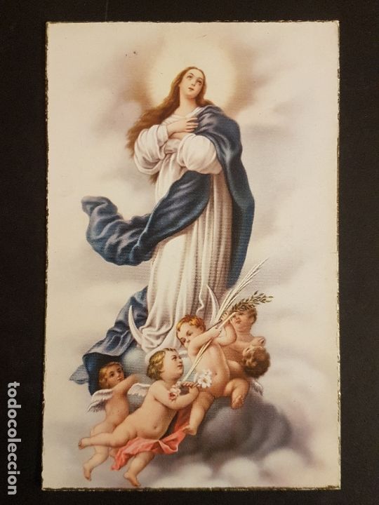 Postales: INMACULADA CONCEPCION POSTAL - Foto 1