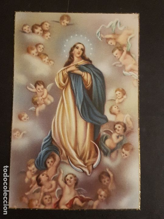 Postales: INMACULADA CONCEPCION POSTAL - Foto 1
