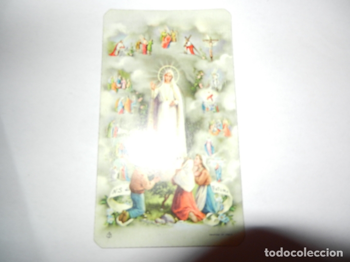 Postales: ESTAMPA NUESTRA SE&Ntilde;ORA DE FATIMA - EL ANCLA N&ordm; 701. ITALIA.