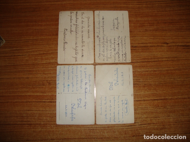 Postales: LOTE DE 4 POSTALES TEMA RELIGIOSO - Foto 2