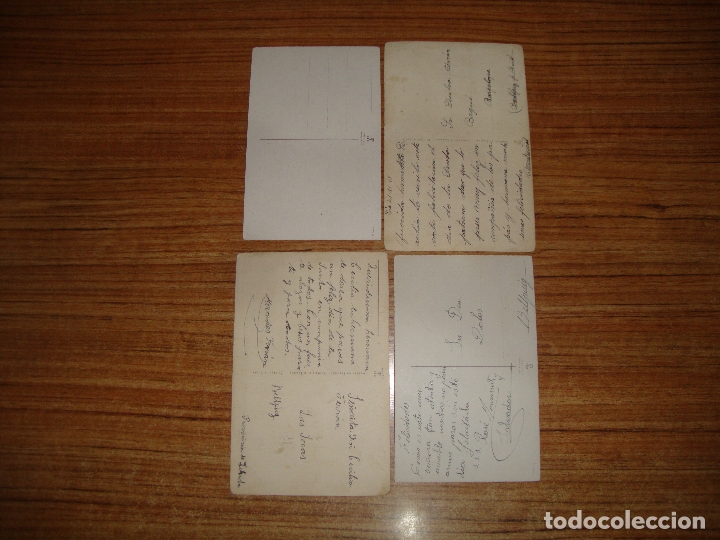 Postales: LOTE DE 4 POSTALES TEMA RELIGIOSO - Foto 2