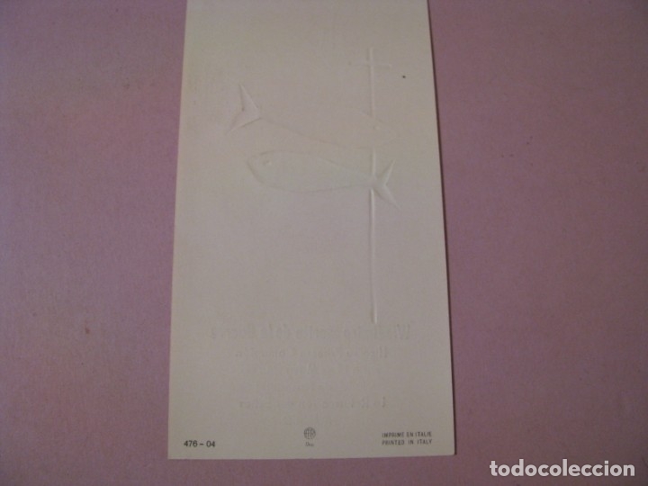 Postales: RECORDATORIO DE LA PRIMERA COMUNI&Oacute;N. ED. AR. MADRID 1967. - Foto 2