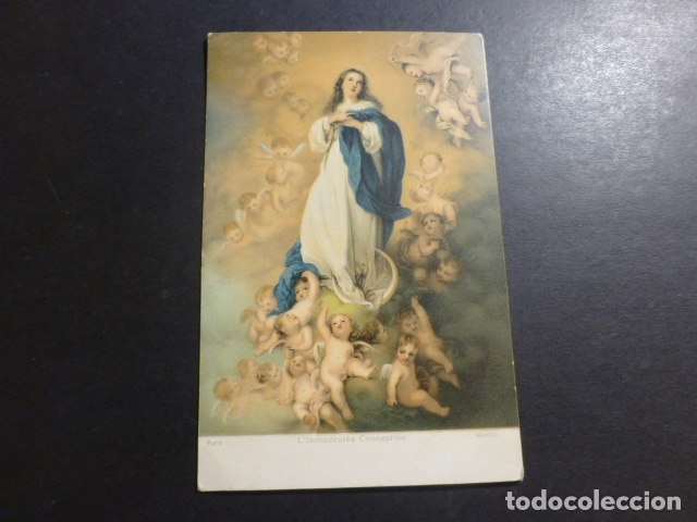Postales: INMACULADA CONCEPCION POSTAL - Foto 1