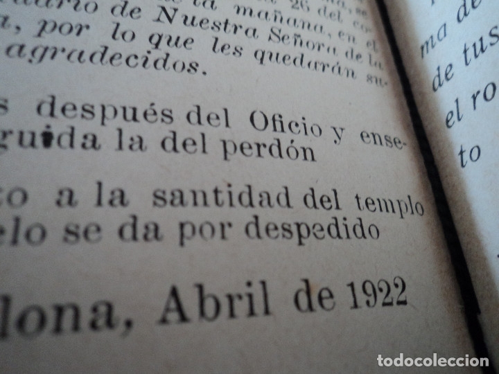 Postales: ANTIGUO RECORDATORIO DE DEFUNCION 1922 - Foto 3