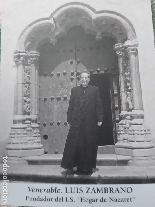 Postales: Luis Zambrano. Siervo de Dios - Foto 1