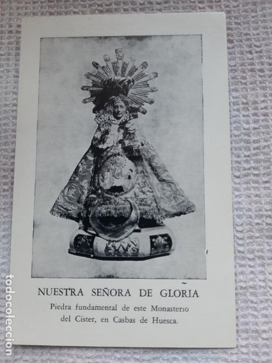 Postales: V. de Gloria. Casbas.Huesca - Foto 1