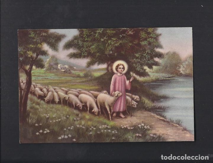 Postales: Postal religiosa. Circulada 1933 - Foto 1