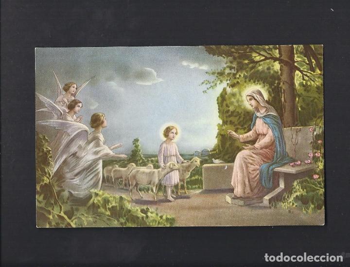 Postales: Postal religiosa. Circulada 1935 - Foto 1