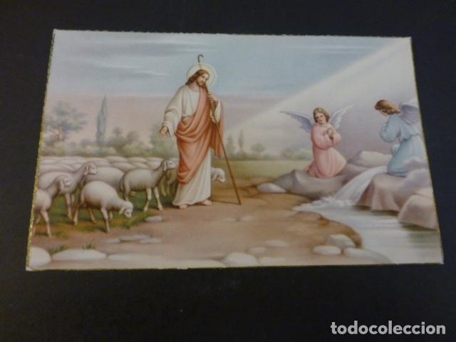 Postales: JES&Uacute;S BUEN PASTOR POSTAL - Foto 1